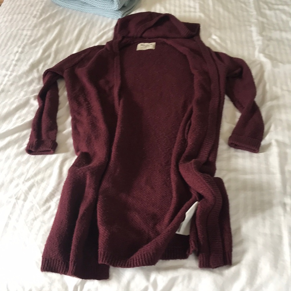 AF sweater hoodie cardigan